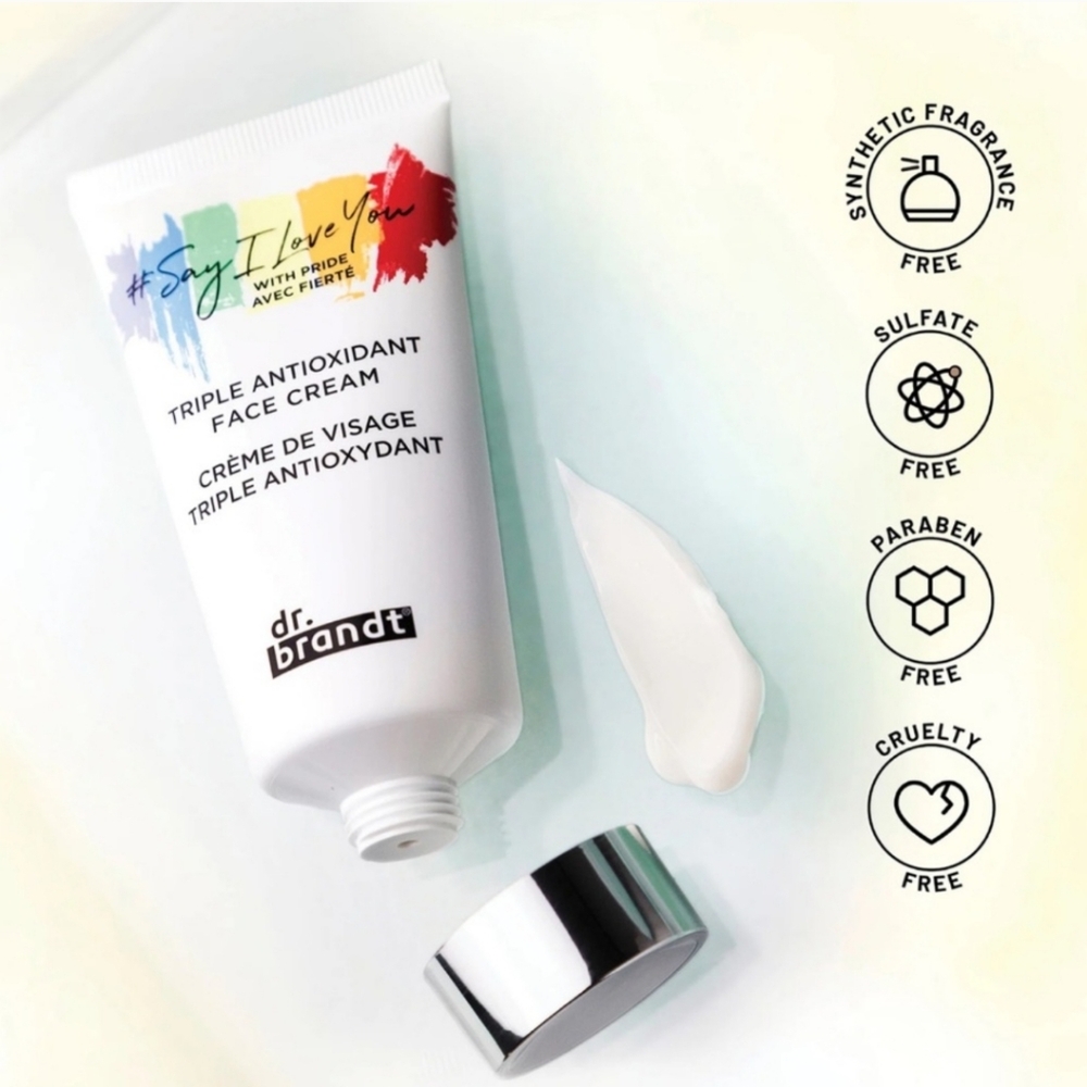 NIB Dr. Brandt Triple Antioxidant Face Cream 1.7 FL. Oz - Picture 3 of 5
